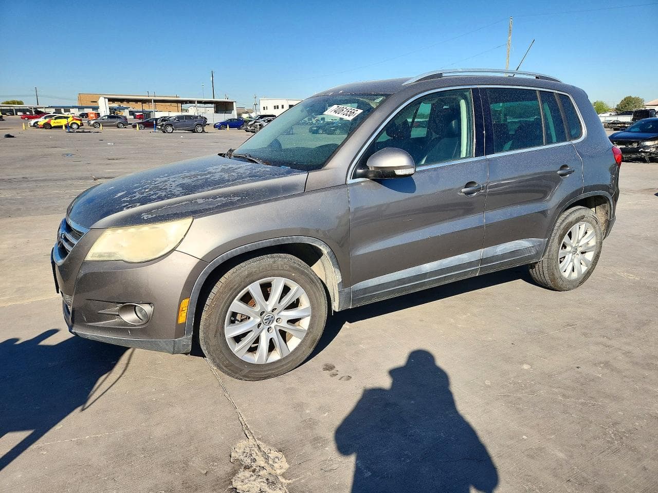 Volkswagen Tiguan 2010 z USA