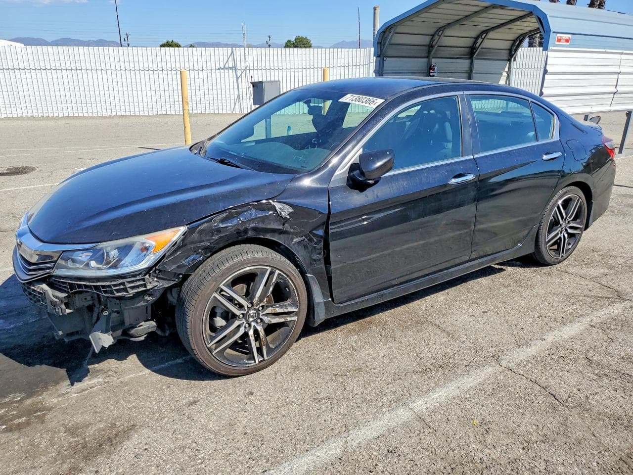 Honda Accord 2017 z USA