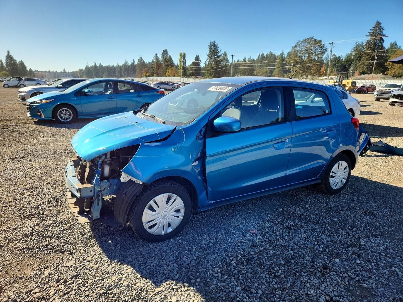 Mitsubishi Mirage 2019 z USA