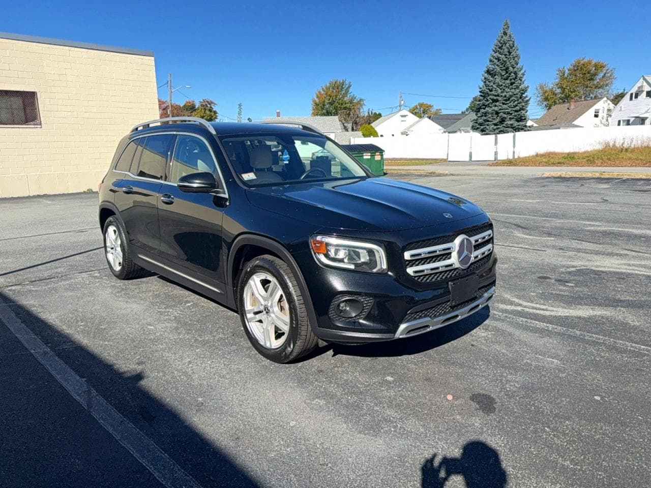 Mercedes-Benz GLB 2020 z USA