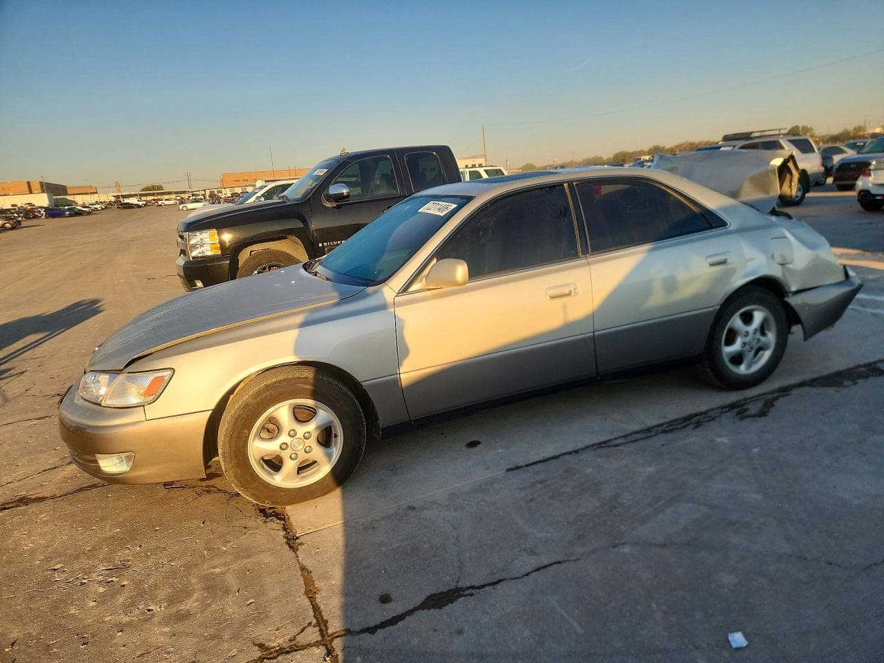 Lexus ES 1997 z USA