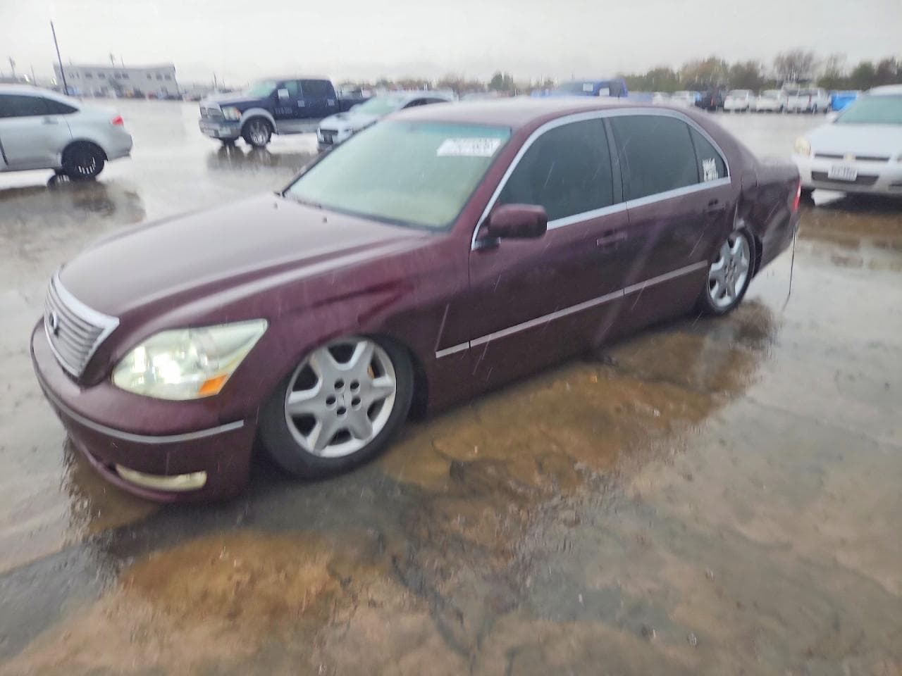 Lexus LS 2004 z USA