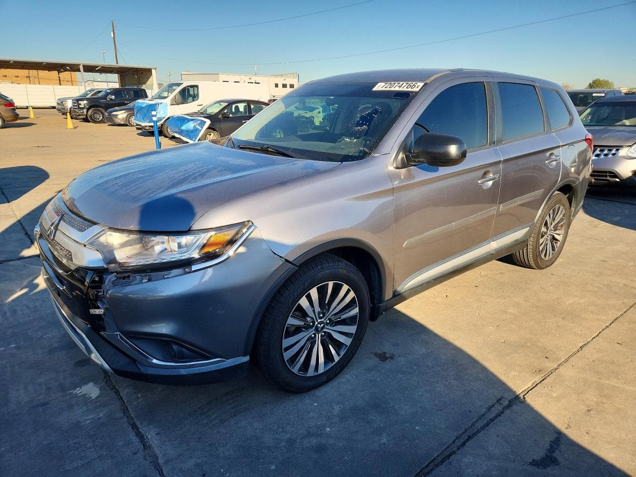Mitsubishi Outlander 2019 z USA