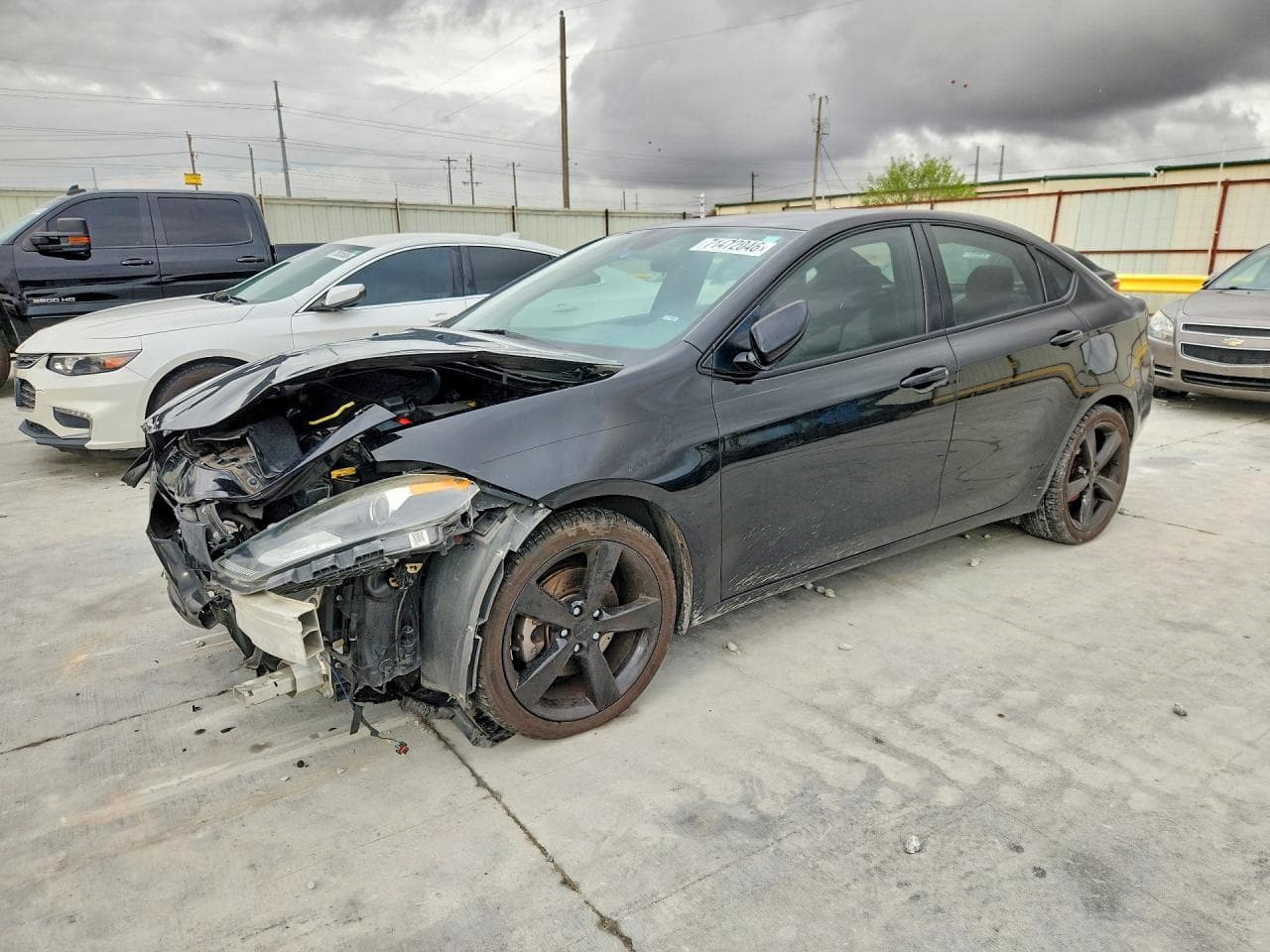 Dodge Dart 2015 z USA