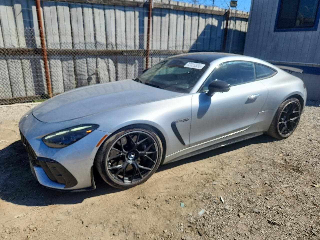 Mercedes-Benz AMG GT 2025 z USA