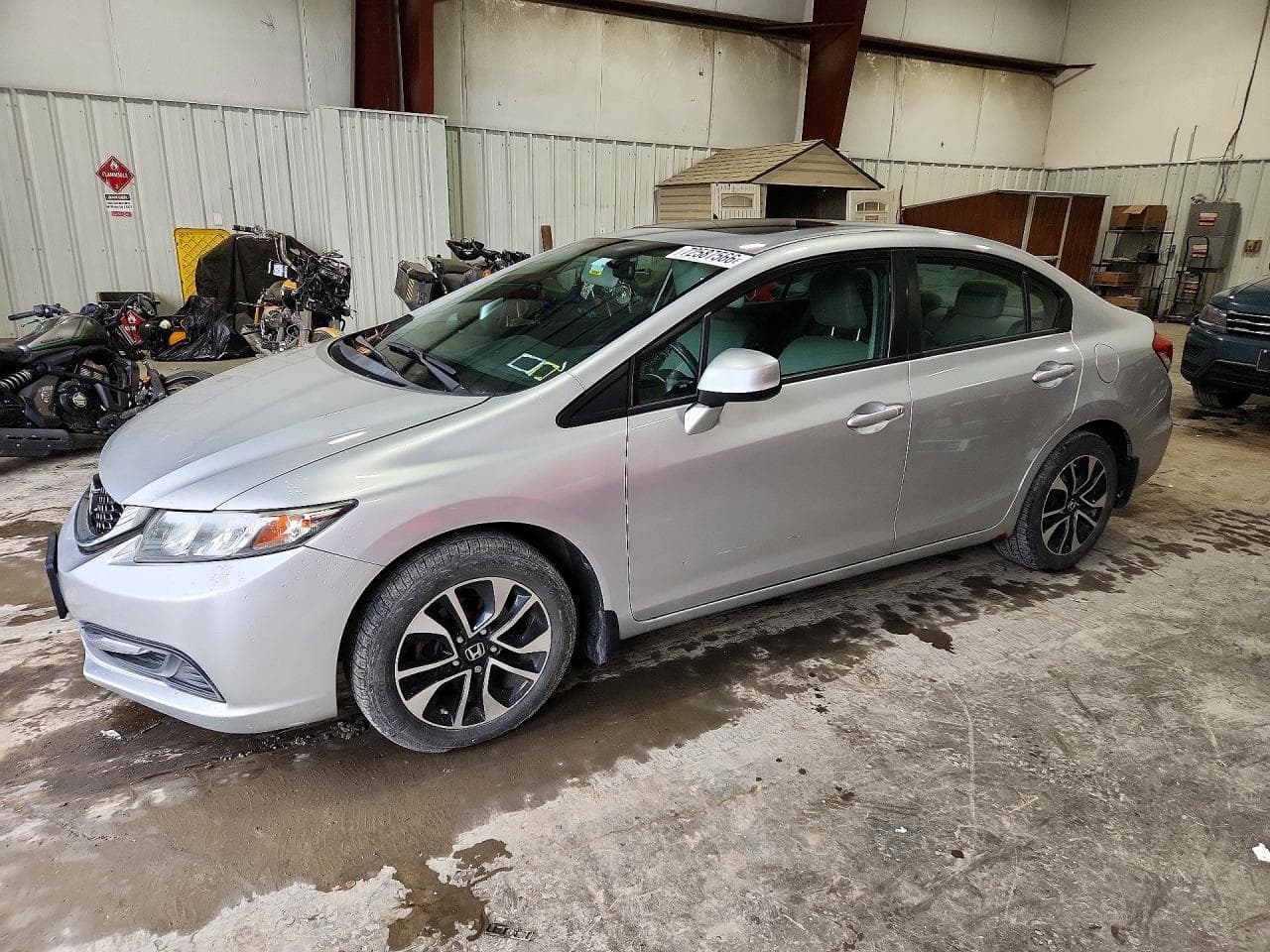 Honda Civic 2013 z USA