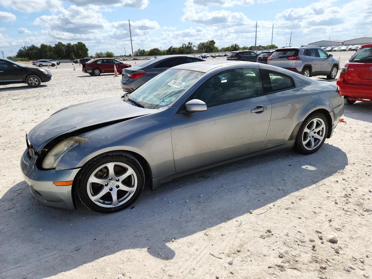 Infiniti G 2007 z USA