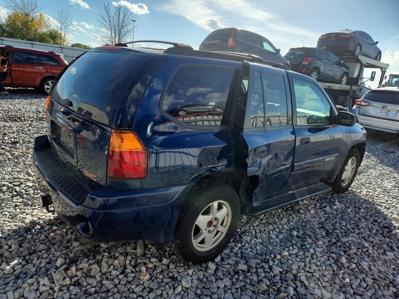 2002 GMC Envoy - foto 3