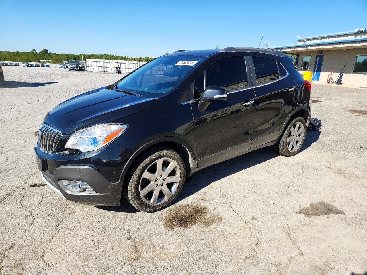 Buick Encore 2016 z USA