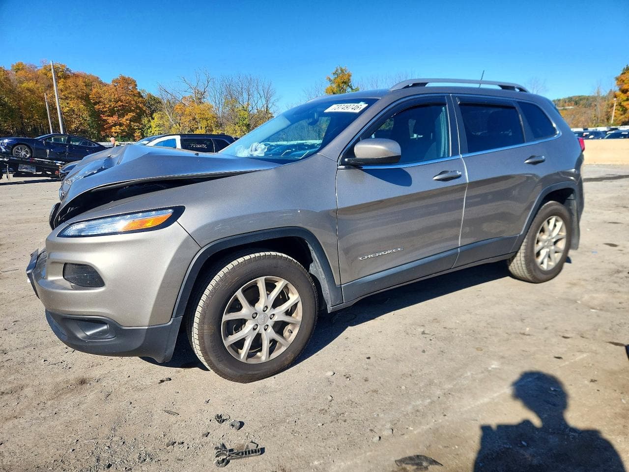 Jeep Cherokee 2017 z USA
