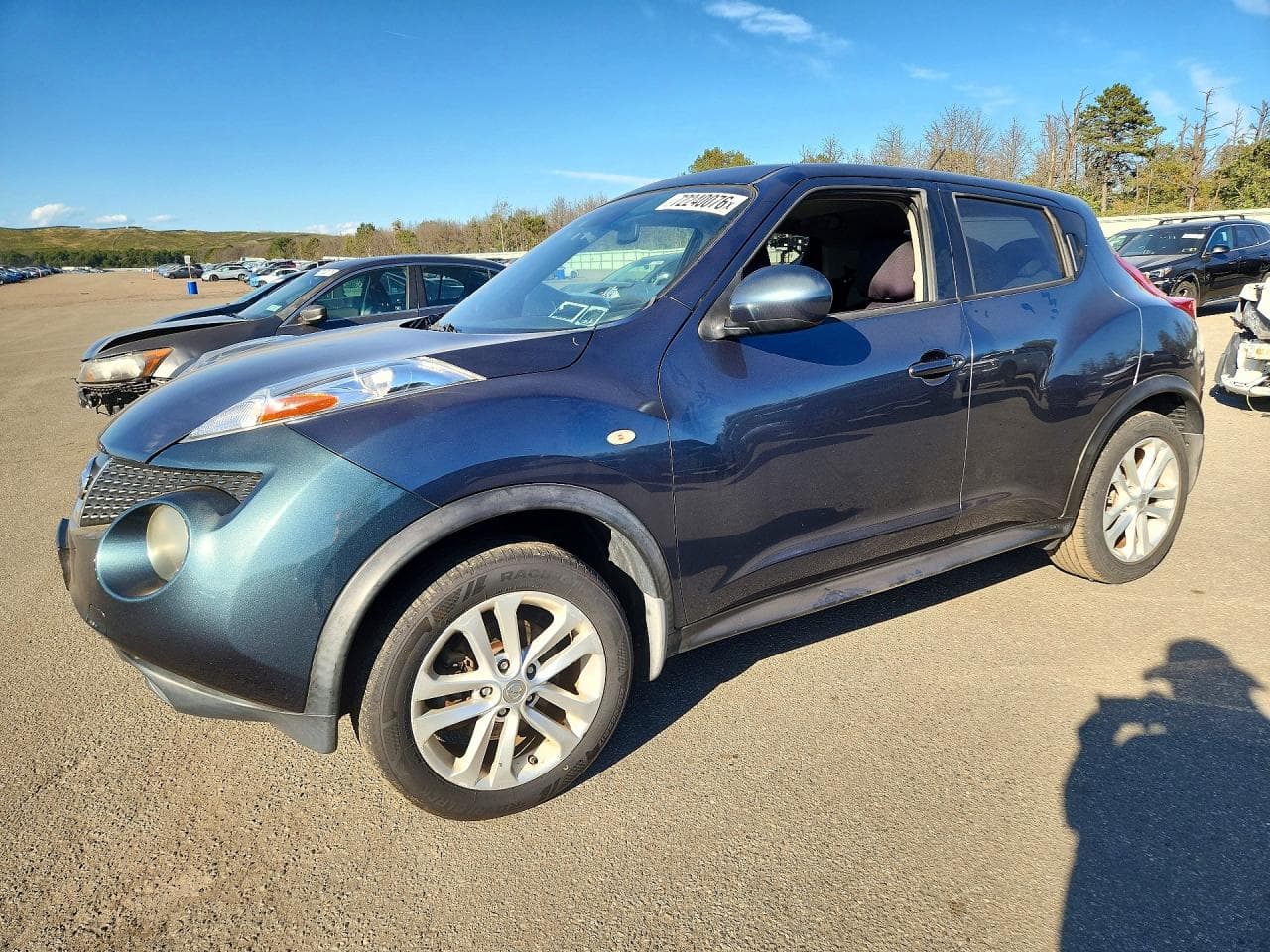 Nissan Juke 2013 z USA