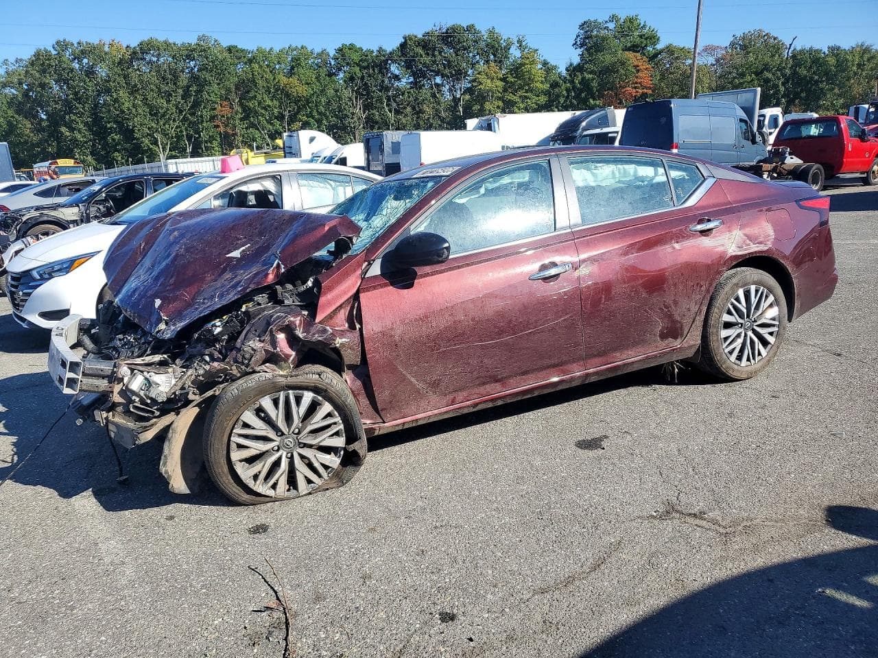 Nissan Altima 2025 z USA