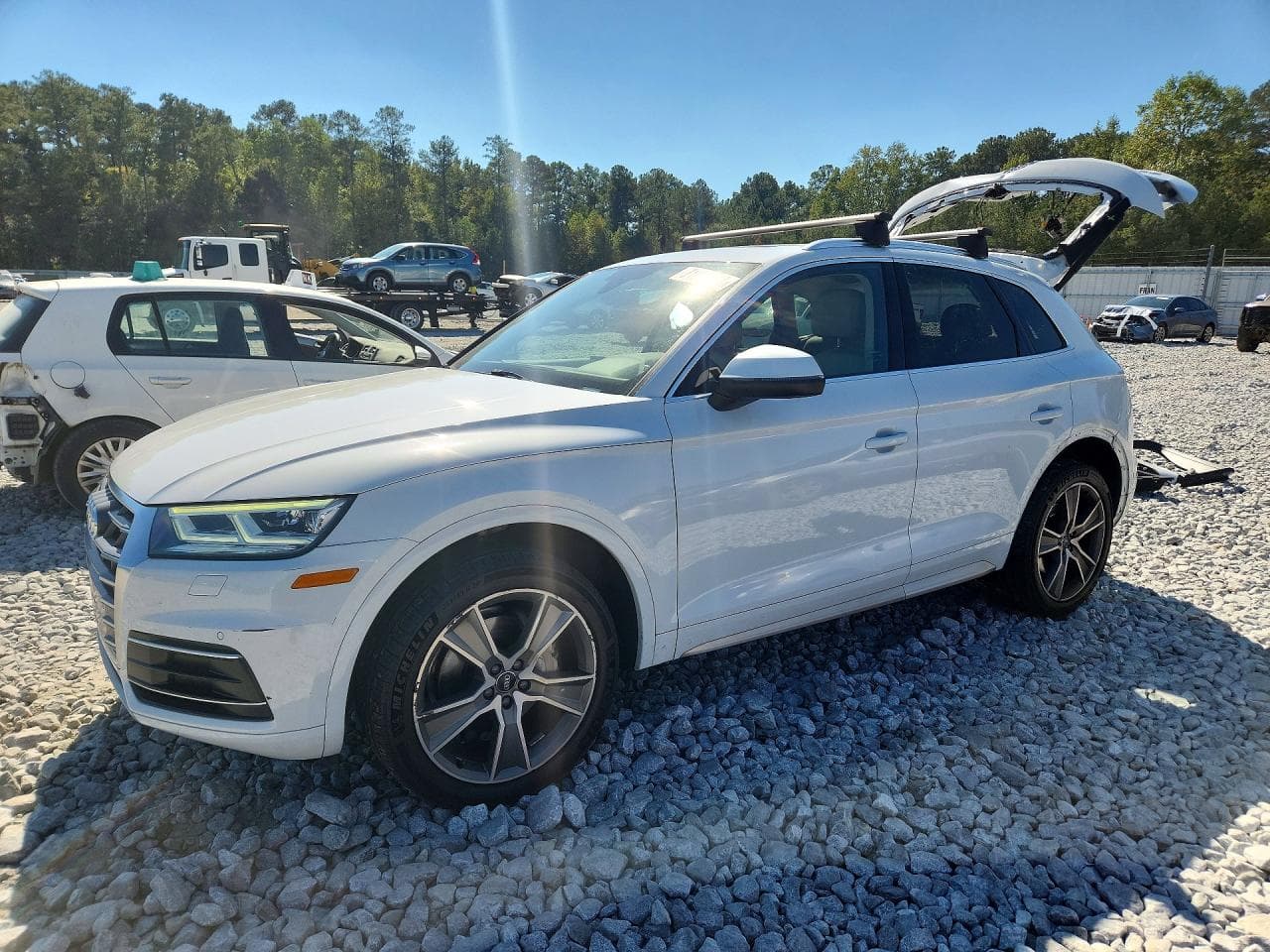 Audi Q5 2019 z USA