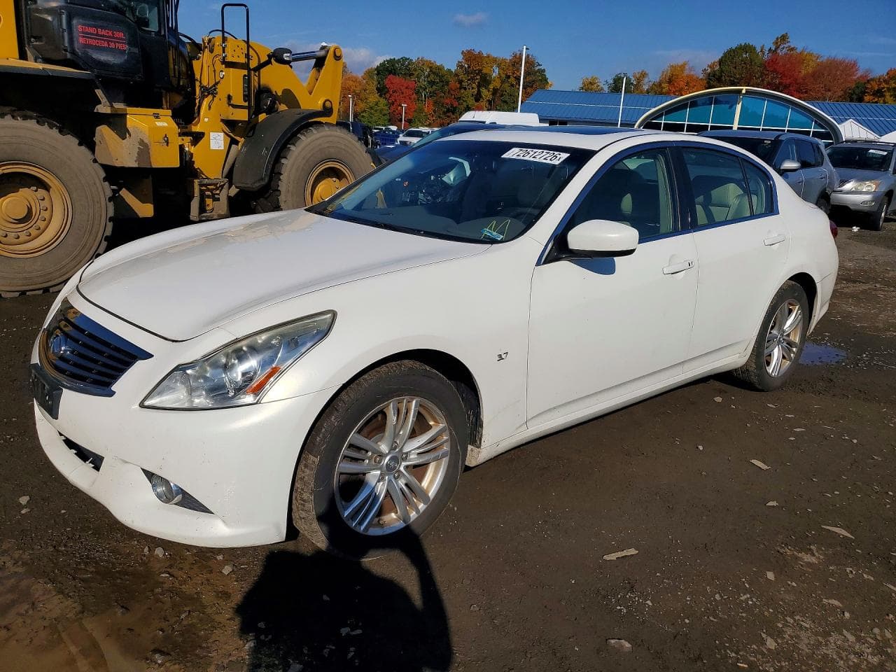 Infiniti Q40 2015 z USA