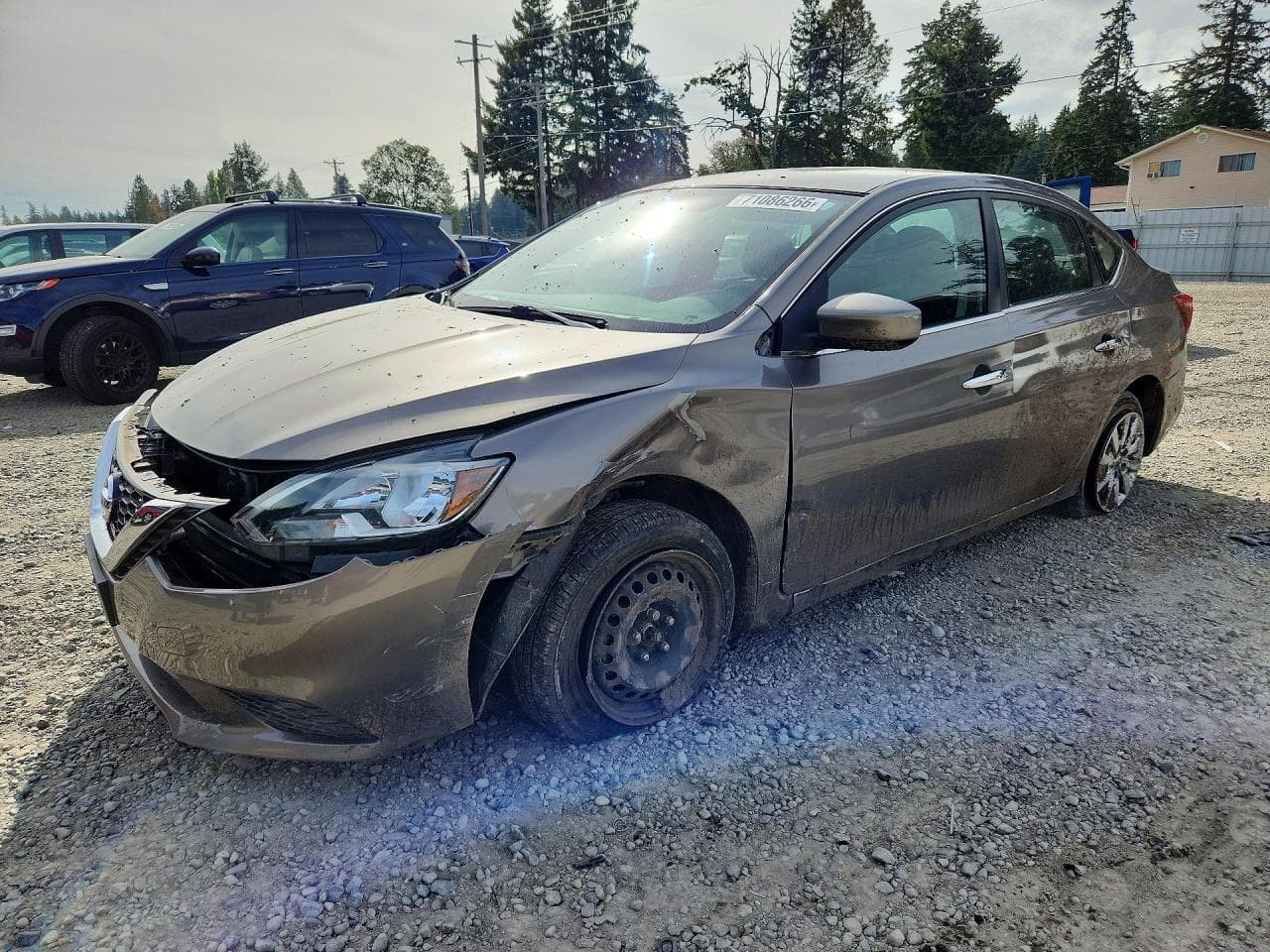 Nissan Sentra 2016 z USA