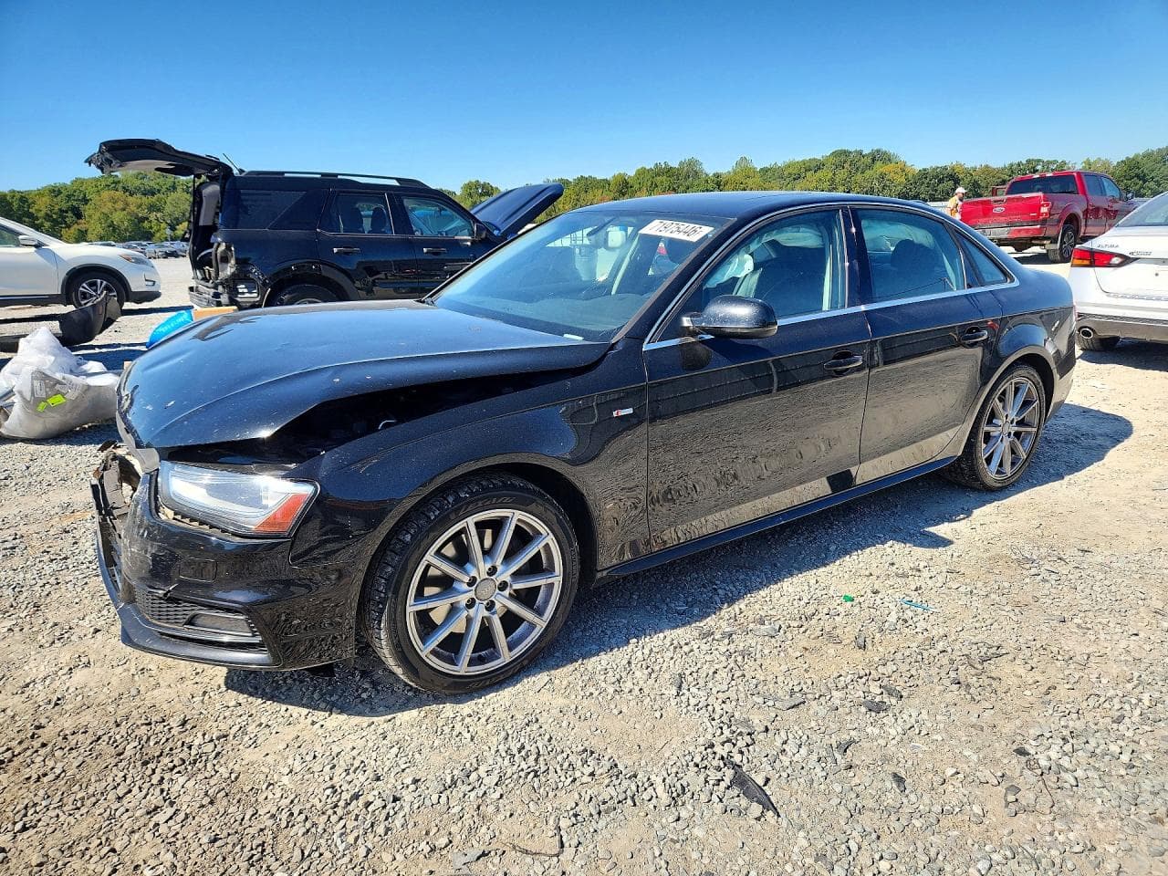 Audi A4 2014 z USA