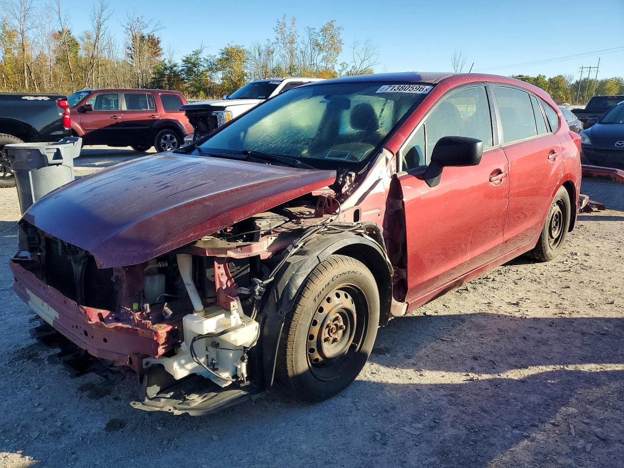 Subaru Impreza 2016 z USA