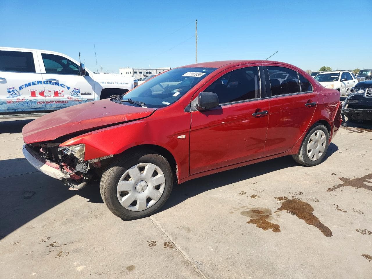 Mitsubishi Lancer 2009 z USA