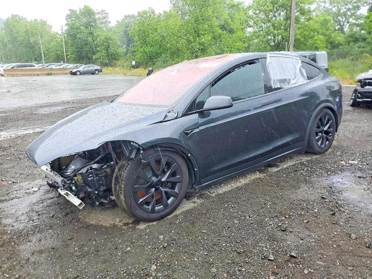 Tesla Model X 2024 z USA