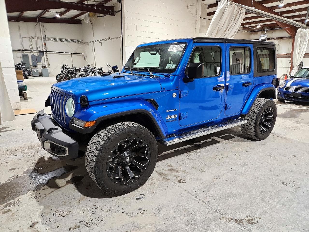Jeep Wrangler 2021 z USA
