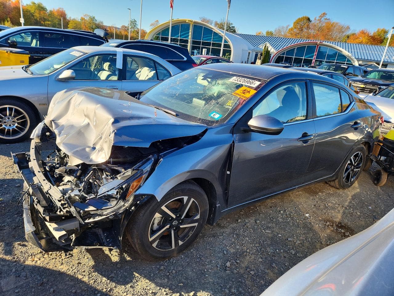 Nissan Sentra 2025 z USA