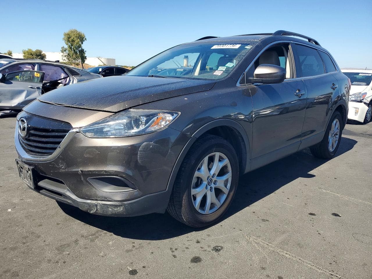 Mazda CX-9 2015 z USA