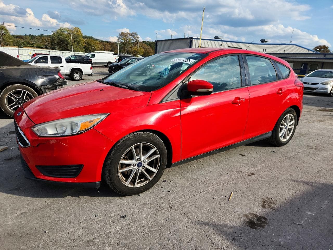 Ford Focus 2017 z USA