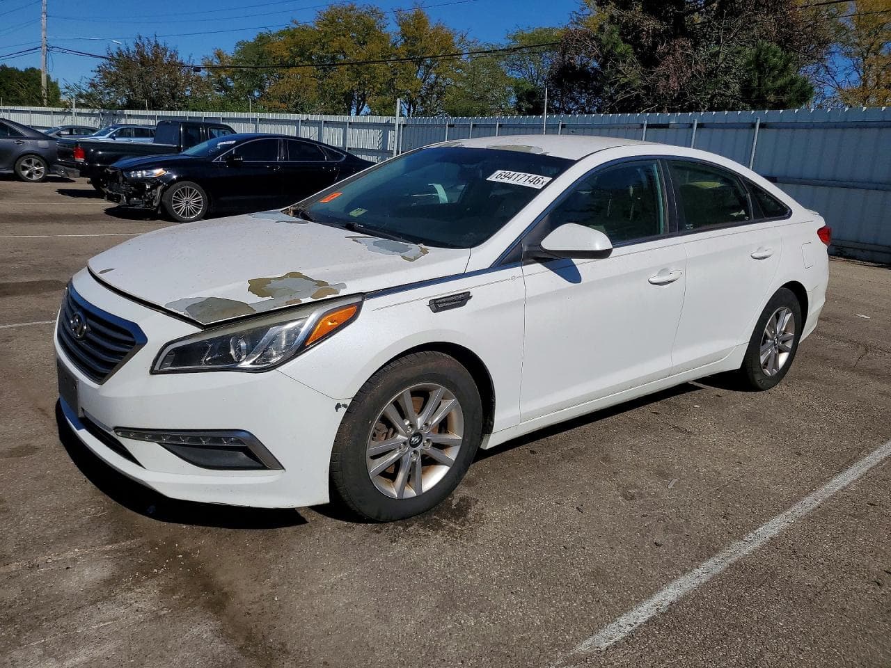 Hyundai Sonata 2015 z USA