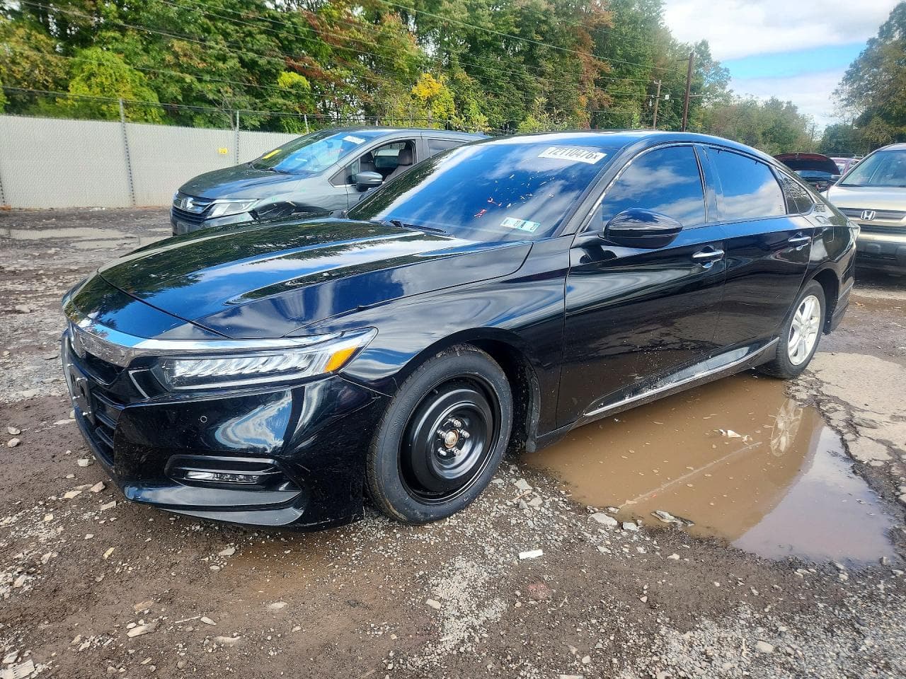 Honda Accord 2020 z USA