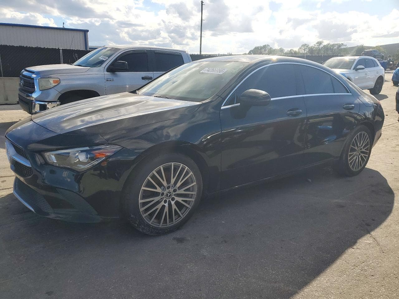 Mercedes-Benz CLA-klasse 2020 z USA