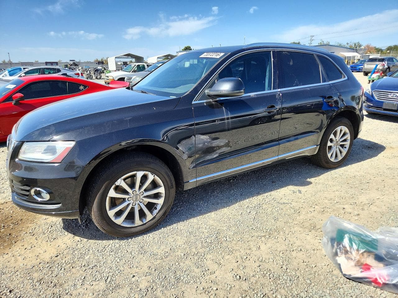 Audi Q5 2014 z USA