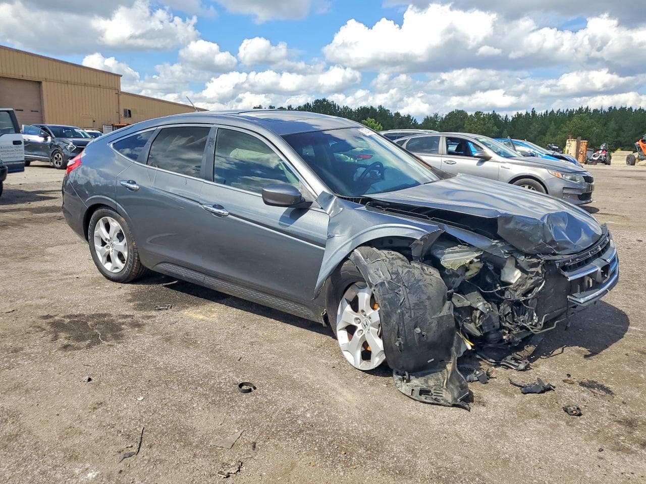 2010 Honda Accord Crosstour Exl - foto 4