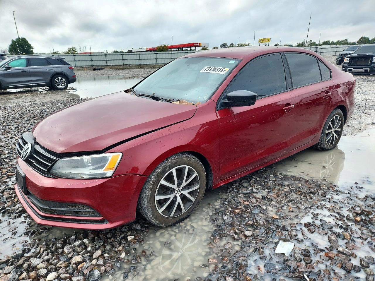 Volkswagen Jetta 2016 z USA