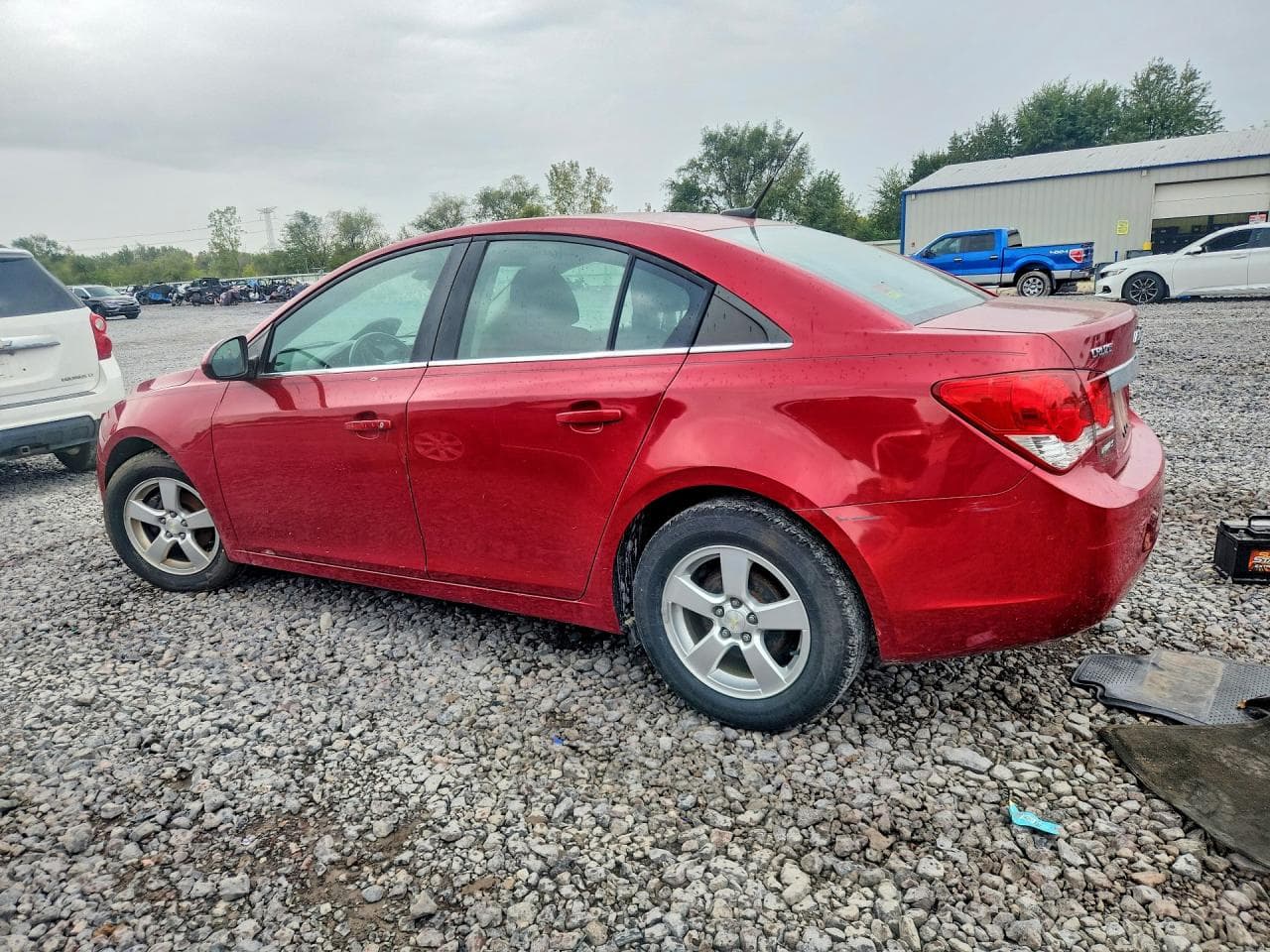 2014 Chevrolet Cruze Lt - foto 2