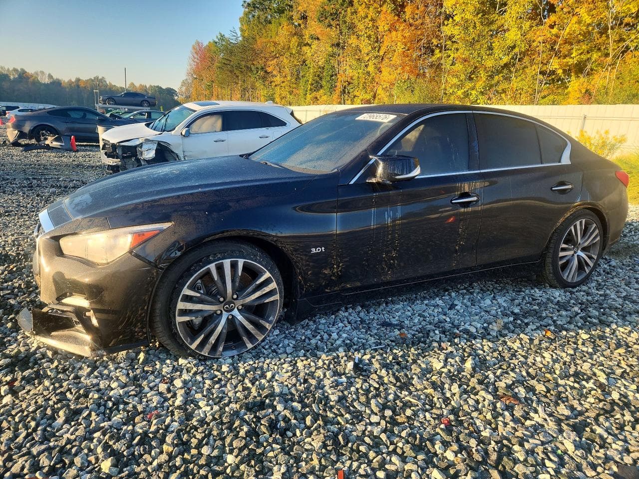 Infiniti Q50 2019 z USA