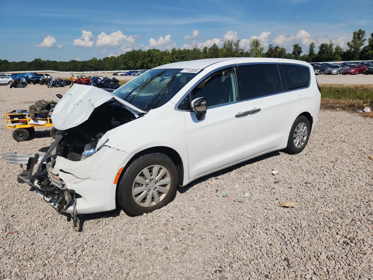 2021 Chrysler Voyager z USA