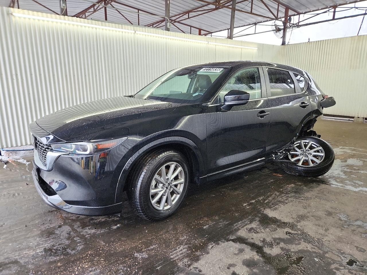 Mazda CX-5 2025 z USA