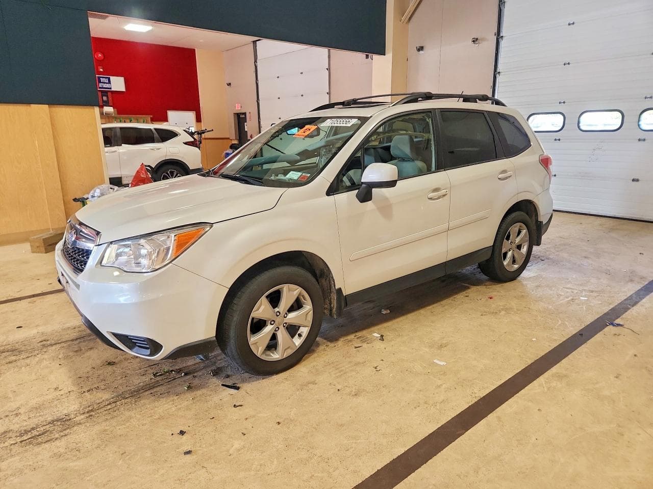 2015 Subaru Forester 2.5I Premium