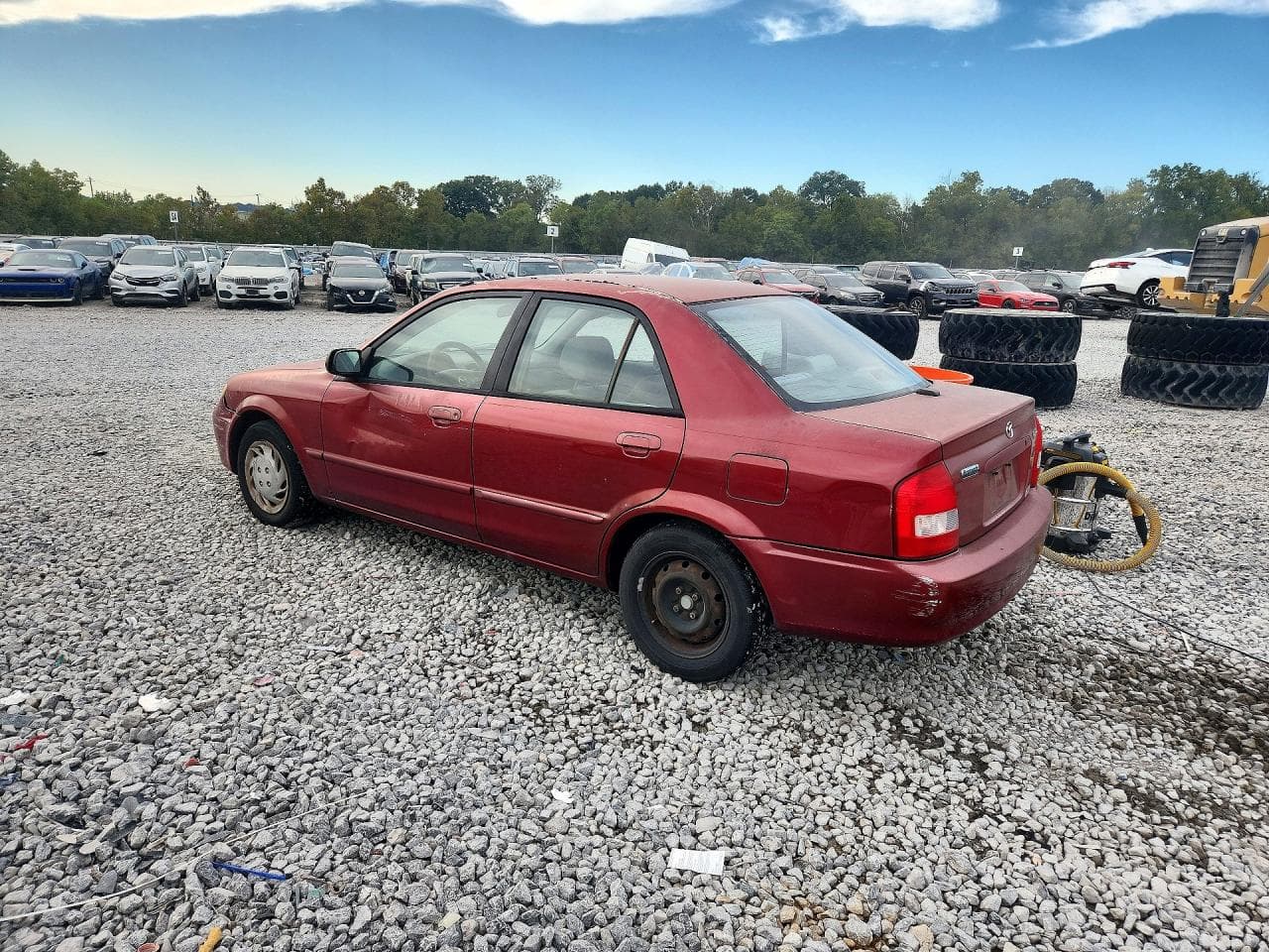 2001 Mazda Protege Dx - foto 2