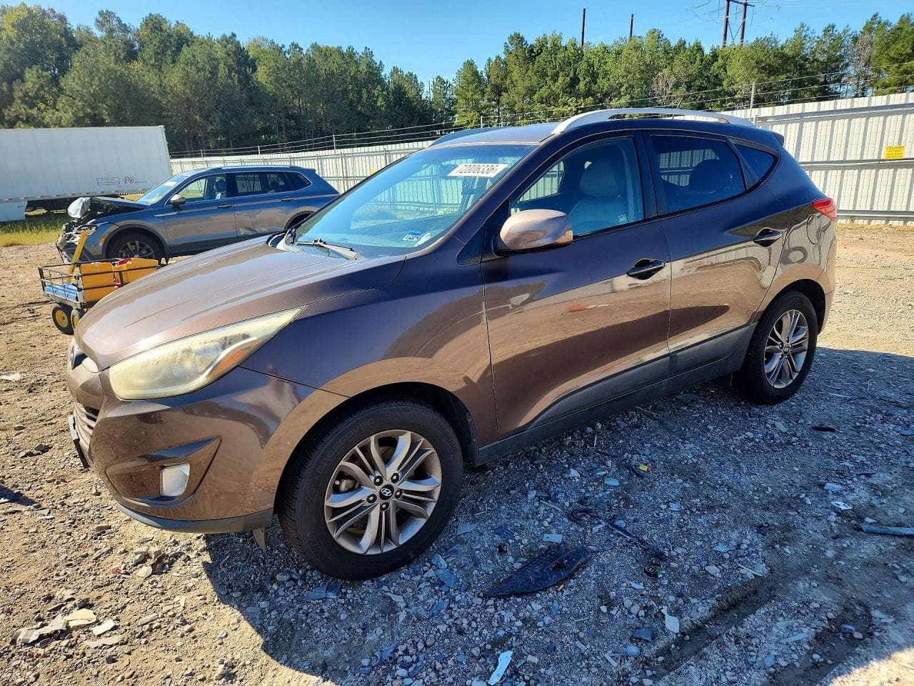 Hyundai Tucson 2015 z USA