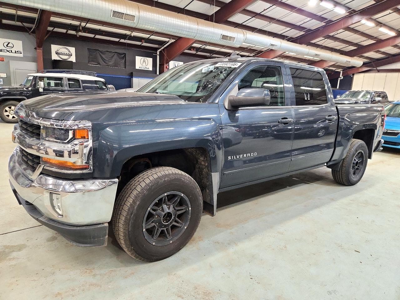 Chevrolet Silverado 2018 z USA