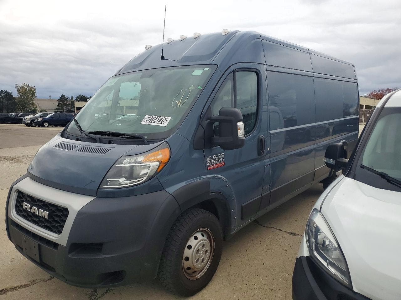 RAM ProMaster City 2021 z USA