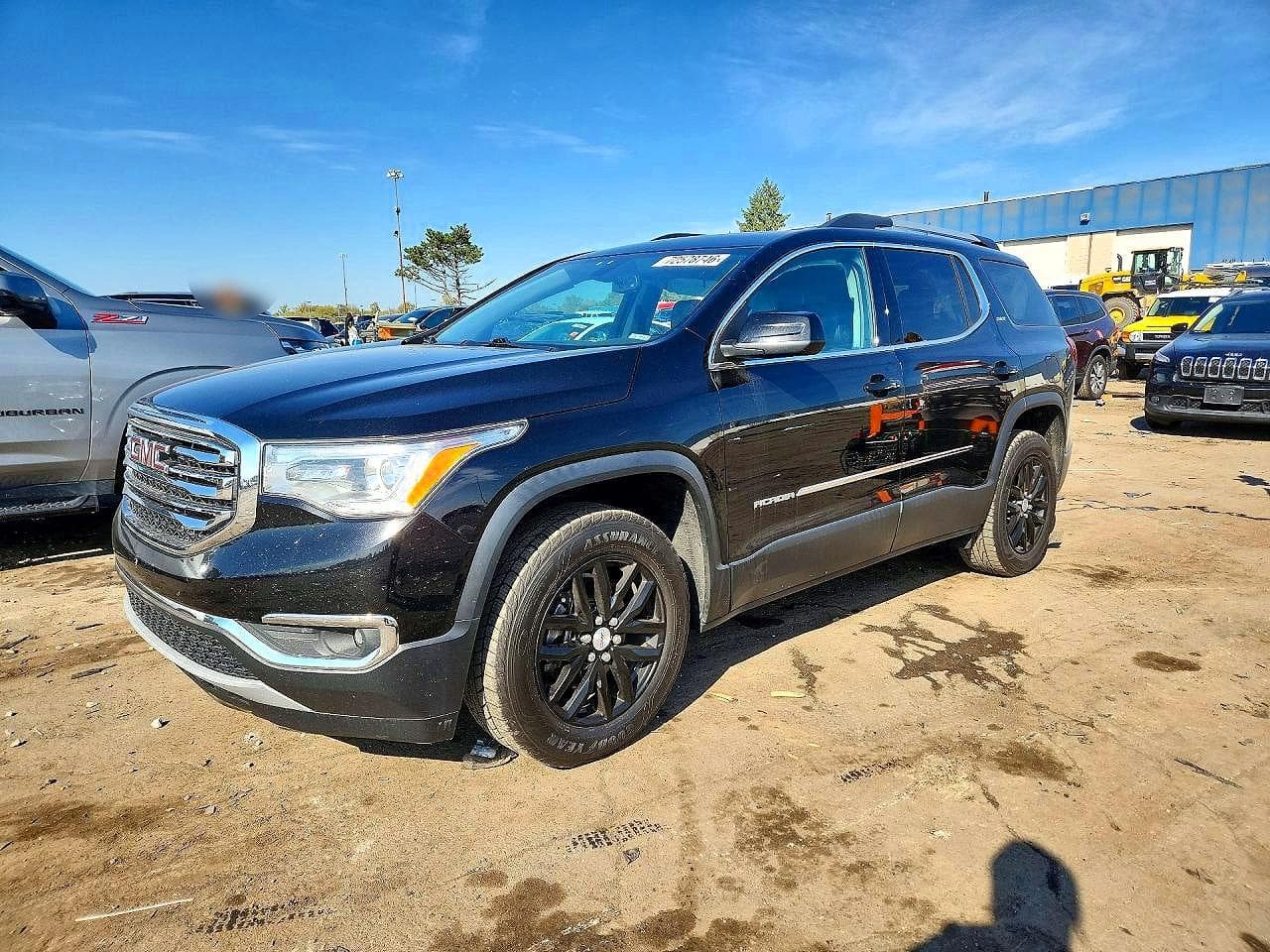 GMC Acadia 2019 z USA