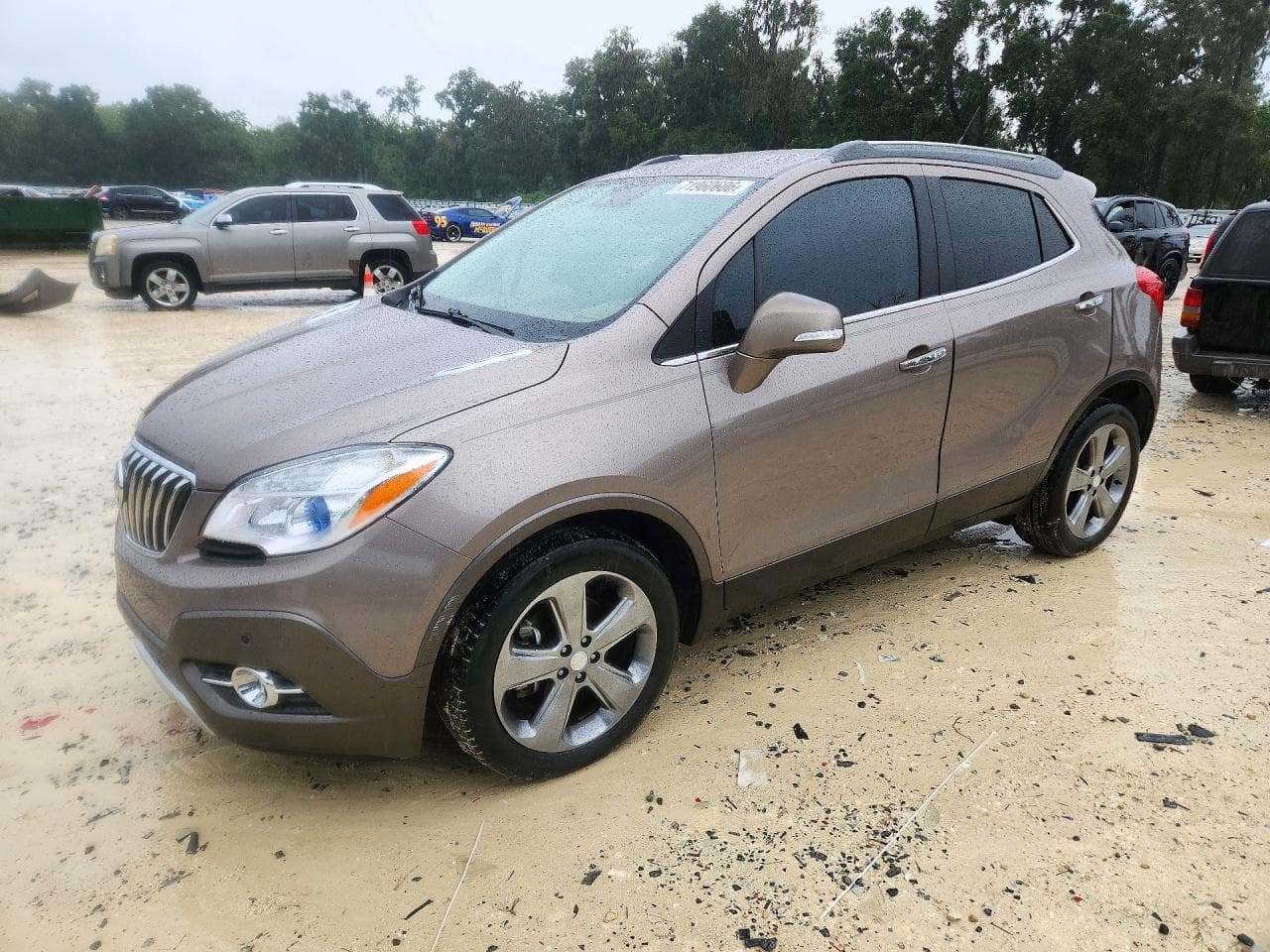 Buick Encore 2014 z USA