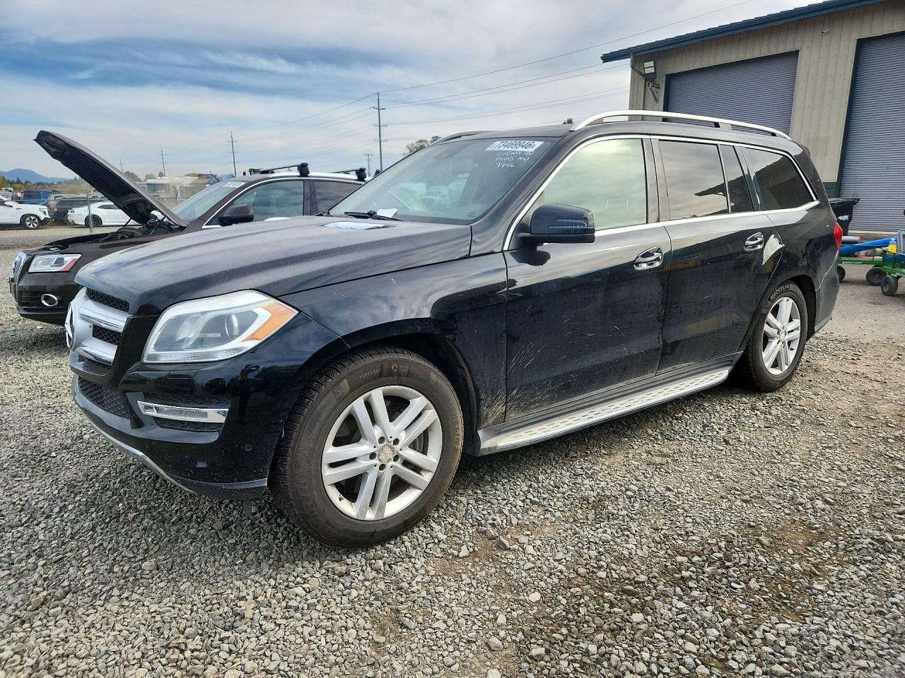 Mercedes-Benz GL-klasse 2014 z USA