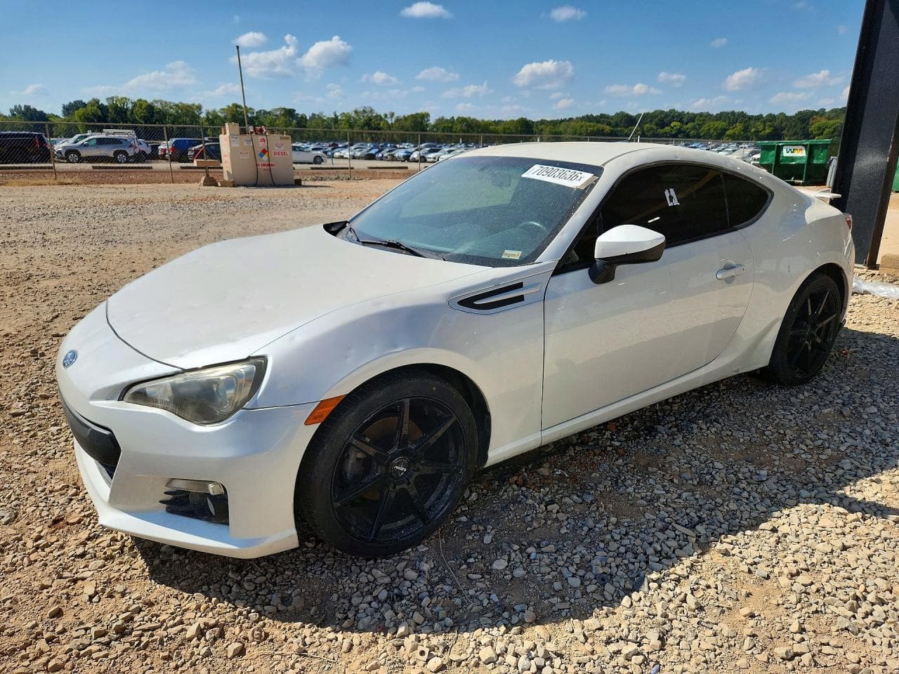 Subaru BRZ 2014 z USA