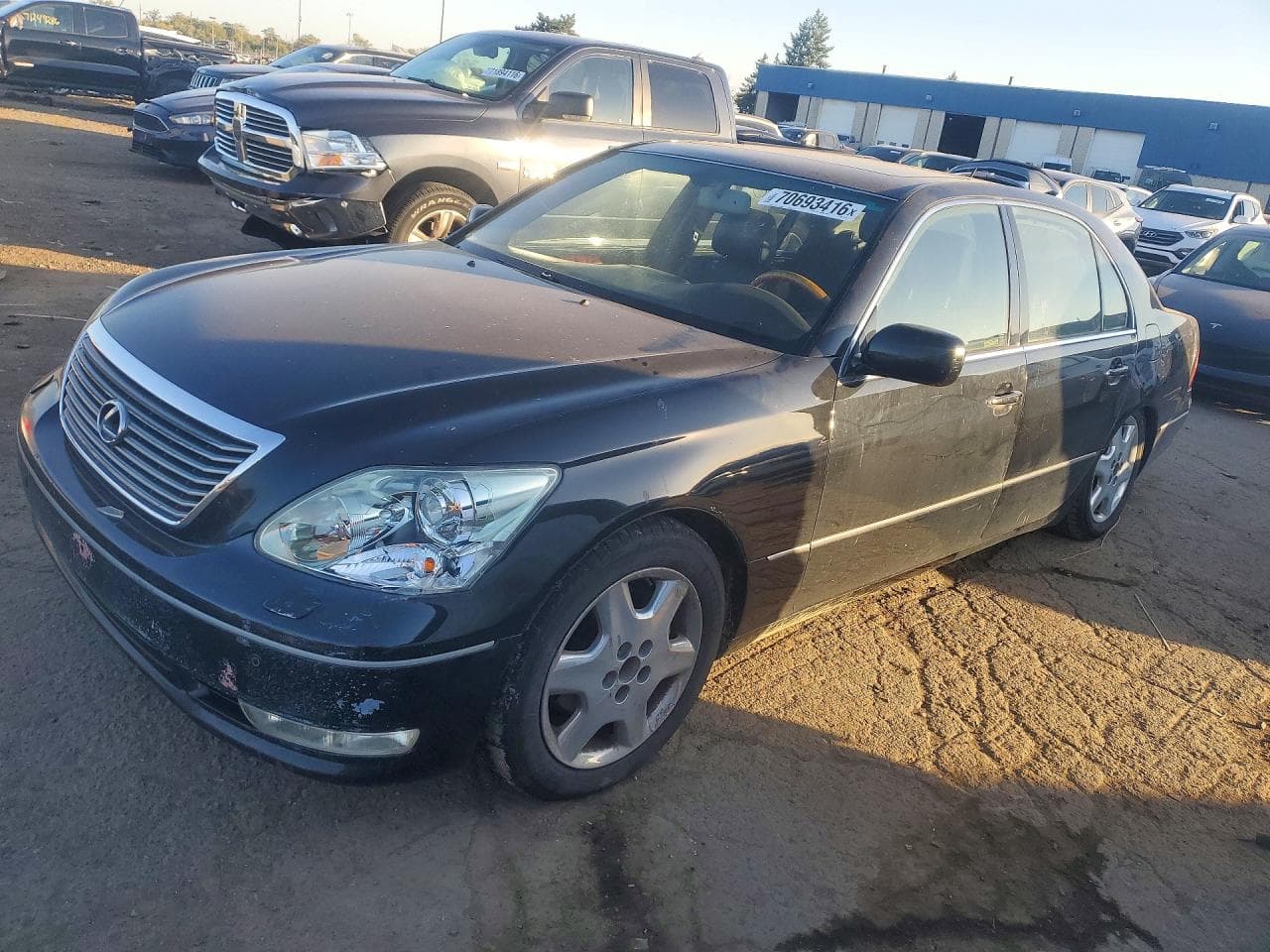 Lexus LS 2004 z USA