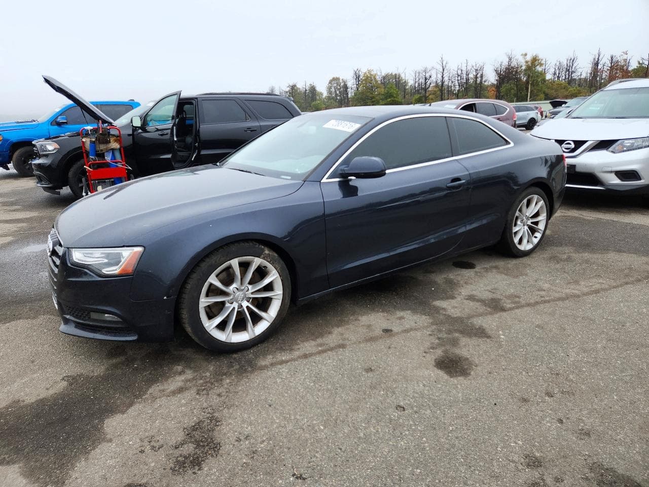Audi A5 2013 z USA