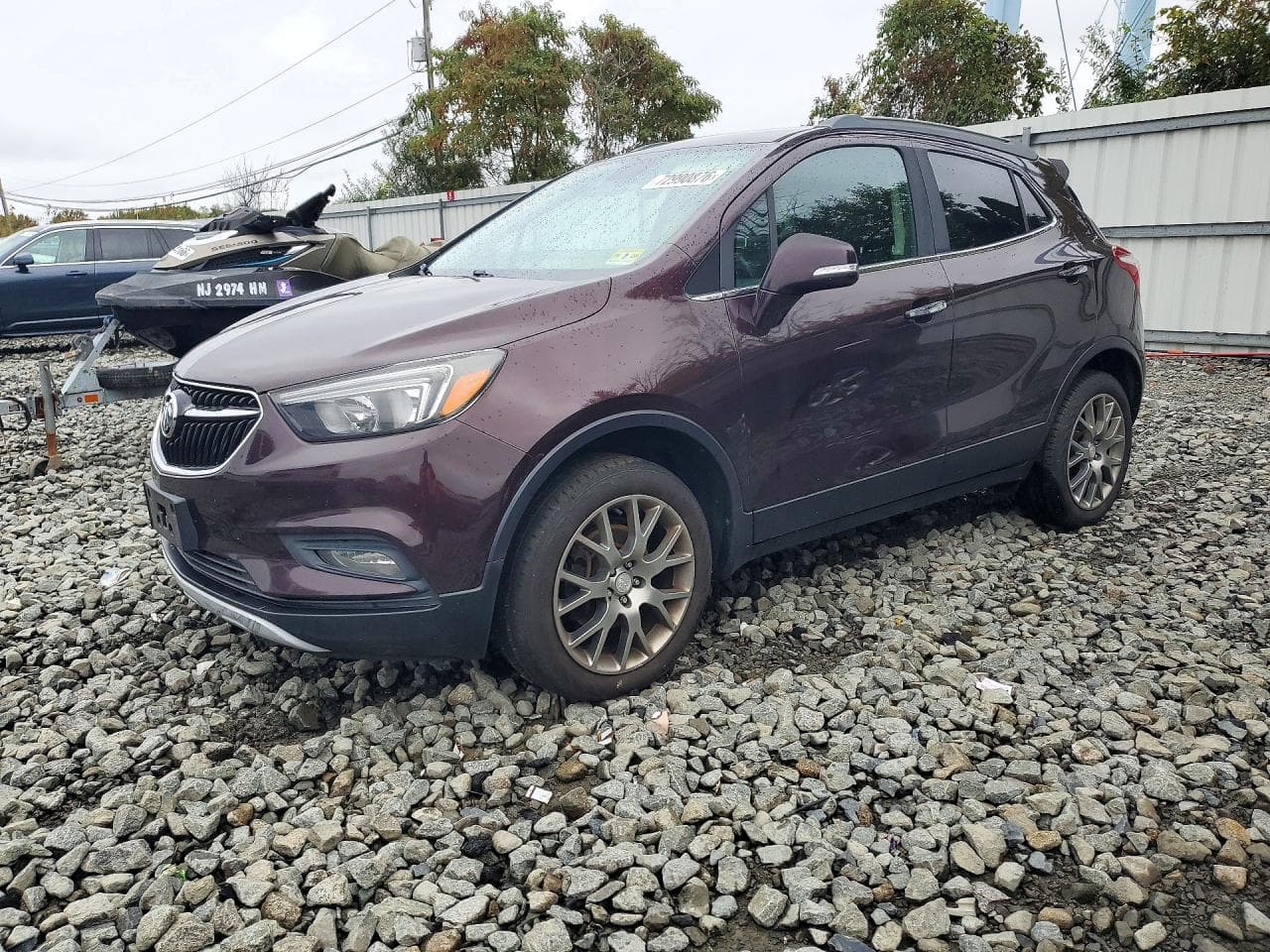 Buick Encore 2017 z USA