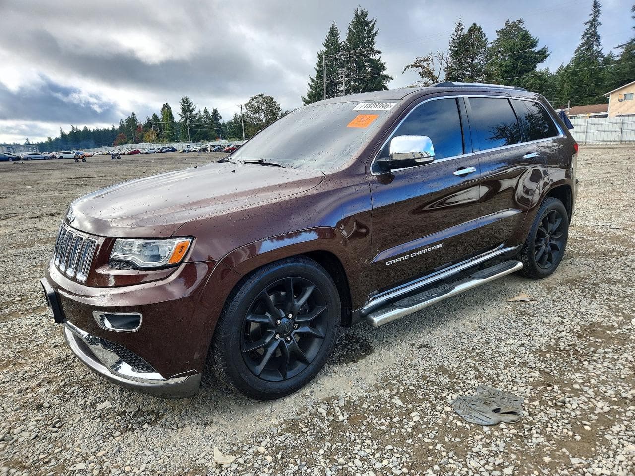 Jeep Grand Cherokee 2014 z USA